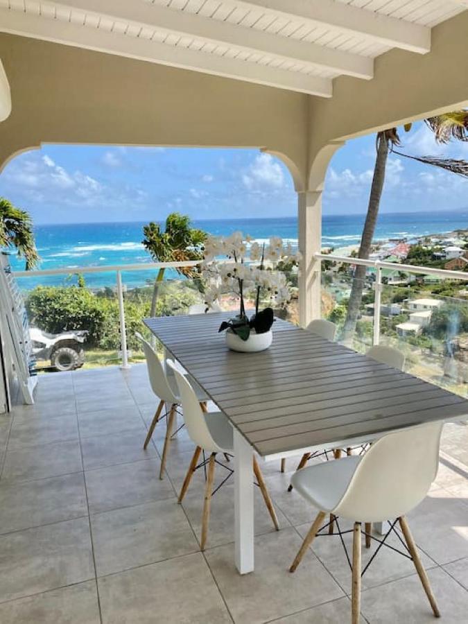 V5 Between Sky And Sea, Caribbean Magical View Oyster Pond Exterior photo
