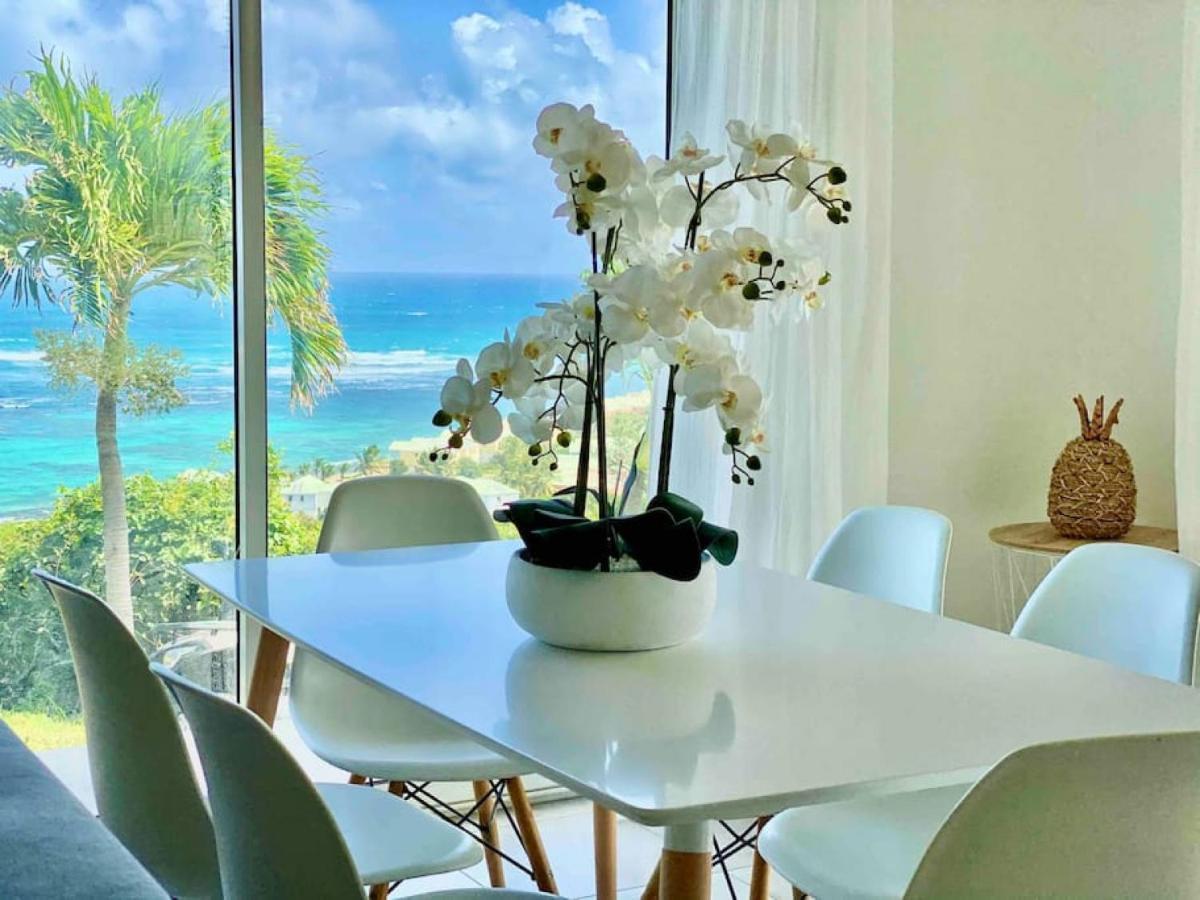 V5 Between Sky And Sea, Caribbean Magical View Oyster Pond Exterior photo